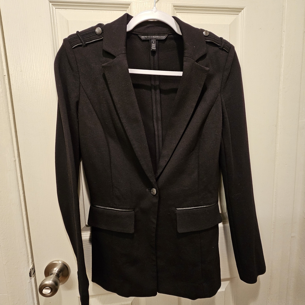 Black Women's Blazer